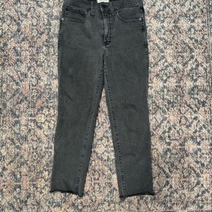 Madewell Stovepipe Jeans Size 28